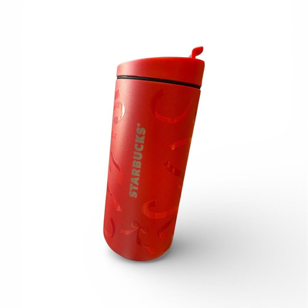 Starbucks 2025 Limited Edition Red
Ribbon Tumbler 12 oz
Holiday Series Mug - NWT